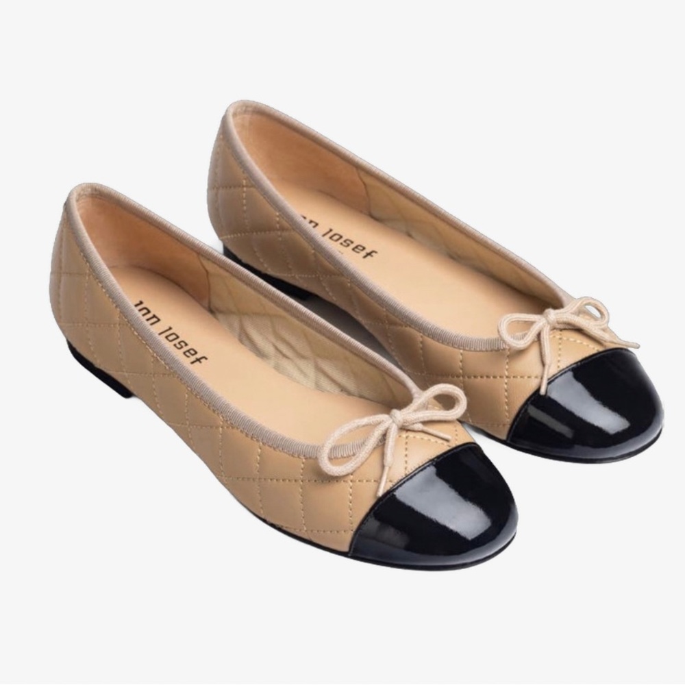 Jon Josef Belle Quilted Ballerina Flat (Women)